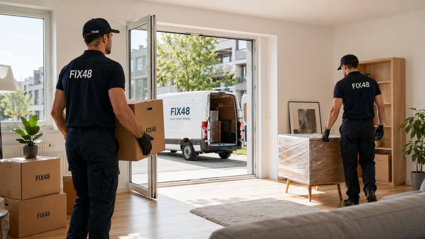 Entrümpelung und Haushaltsauflösung in Pforzheim – FIX48