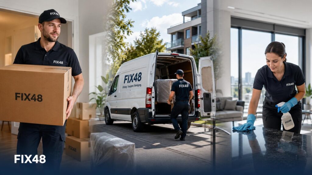 FIX48 Entrümpelung, Transport und Reinigung in Baden-Württemberg