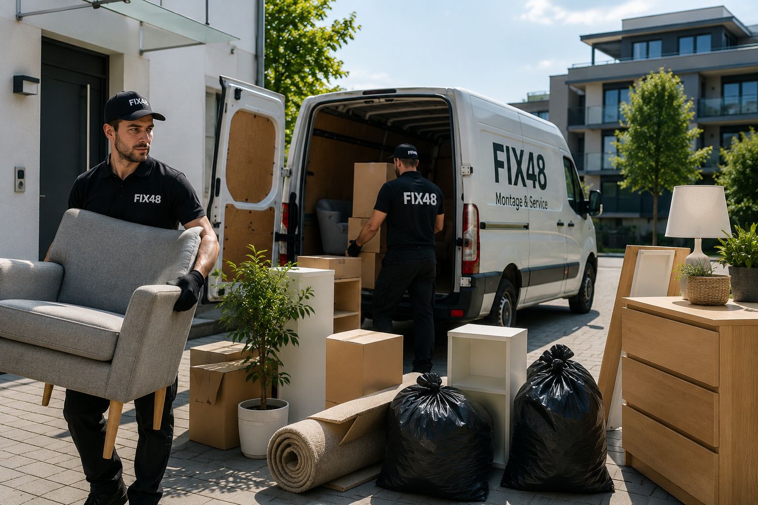 Transport und Umzugshilfe in Pforzheim – FIX48